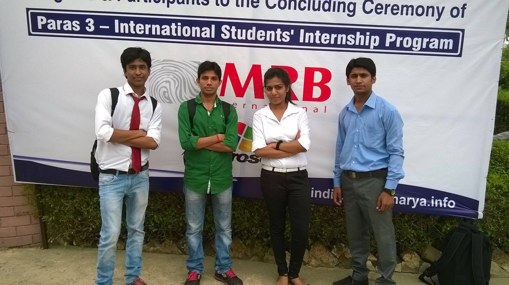 Summer Internship by Microsoft witm IMRB for MSME ICT enabled solutions using Office 365